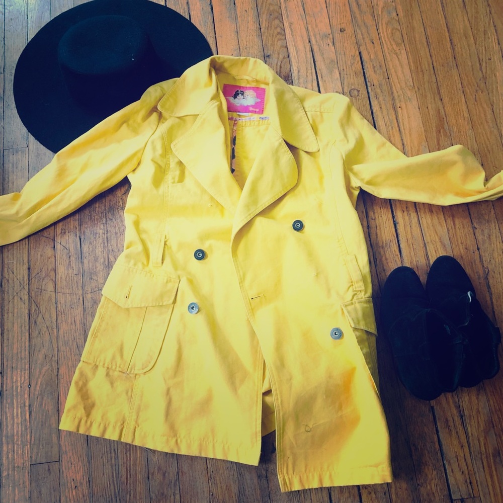💛🛵Fiorucci cotton double breasted  mod peacoat